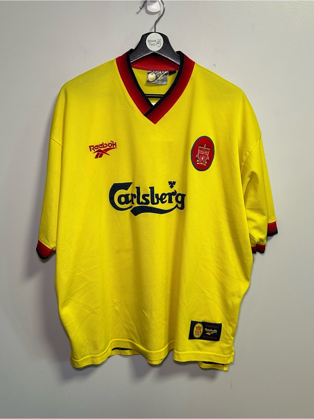 Reebok 1997/98 Liverpool Away Kit